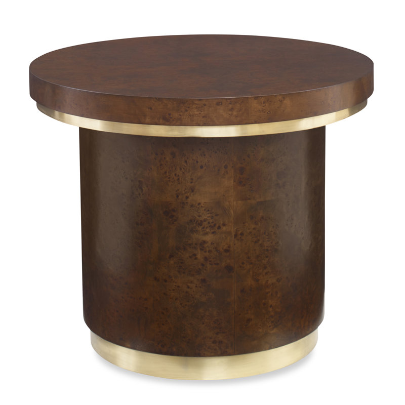 Ambella Home Collection Drum End Table Perigold